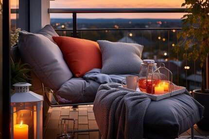 WOW - Penthouse mit 3 Zimmern und sonnigem Südbalkon 3 zimmer