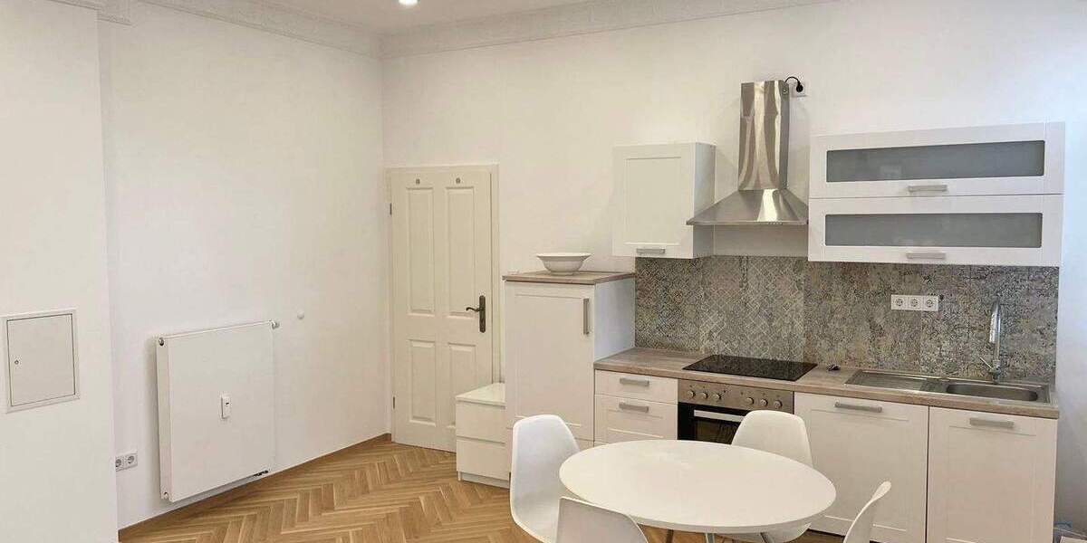 Etagenwohnung Nürnberg Kleinweidenmühle - 3 Zimmer, 59 m&sup2;, 1.190&euro; | Angebot:25797251