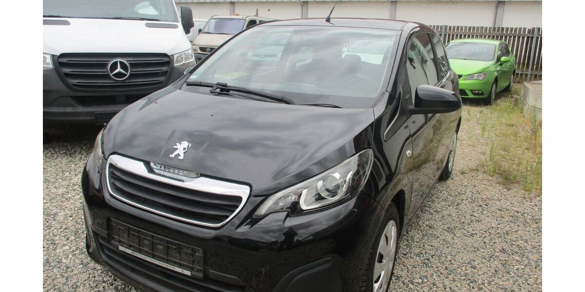 Peugeot 108 44.000 km 4.899 &euro; Nürnberg 90431