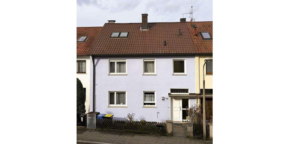 Reihenmittelhaus Nürnberg St Johannis - 6 Zimmer, 175 m&sup2;, 630.000&euro; | Angebot:25863184