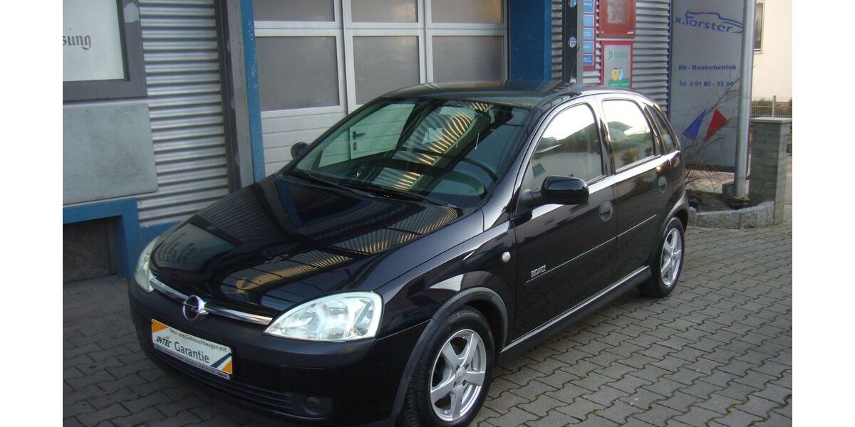 Opel Corsa 92.000 km 3.400 &euro; Pyrbaum-Schwarzach 90602