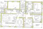 Etagenwohnung Nürnberg Gaismannshof - 4 Zimmer, 145 m&sup2;, 2.000&euro; | Angebot:26502919