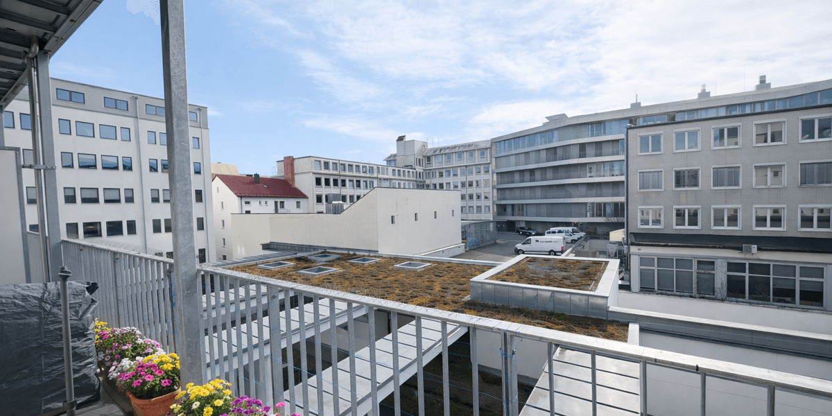 Etagenwohnung Nürnberg Altstadt, St. Lorenz - 2 Zimmer, 46 m&sup2;, 287.000&euro; | Angebot:25807359