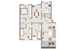 Etagenwohnung Nürnberg Erlenstegen - 5 Zimmer, 100 m&sup2;, 499.000&euro; | Angebot:27023915