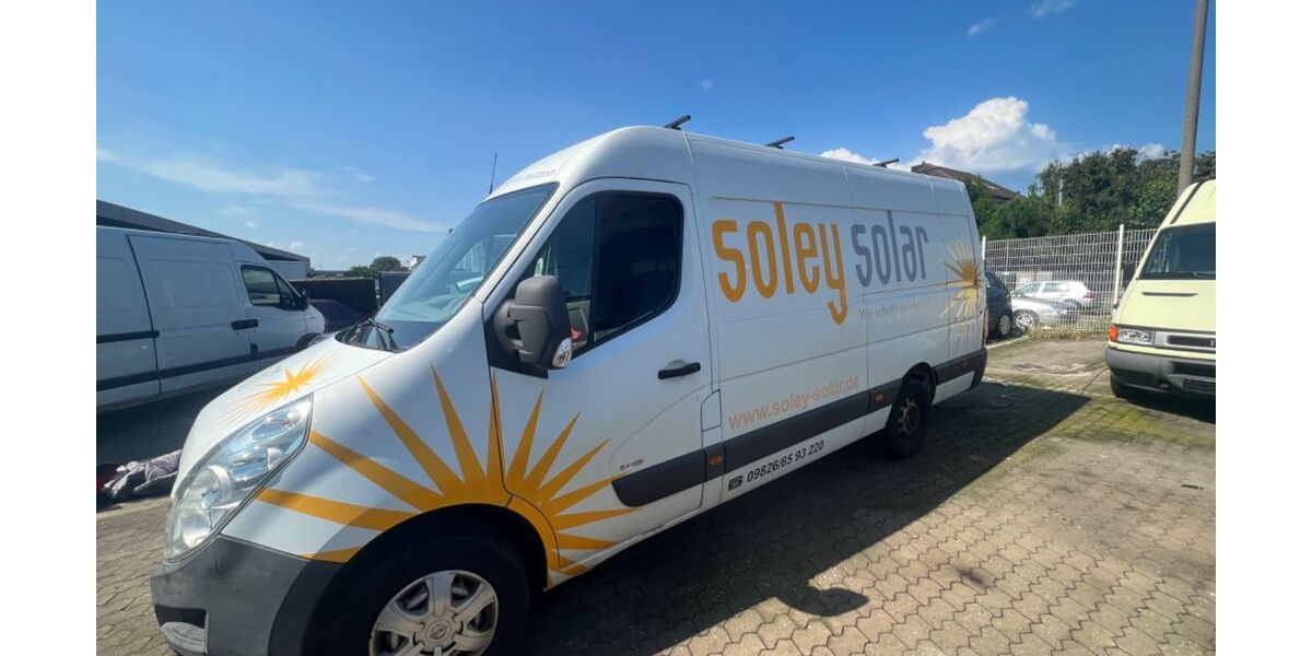 Opel Movano 254.000 km 4.499 € Wendelstein 90530