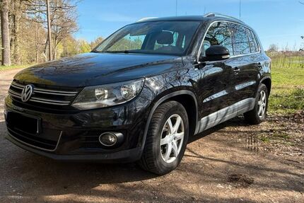 VW Tiguan 117.000 km 12.300 &euro; Erlangen 91052