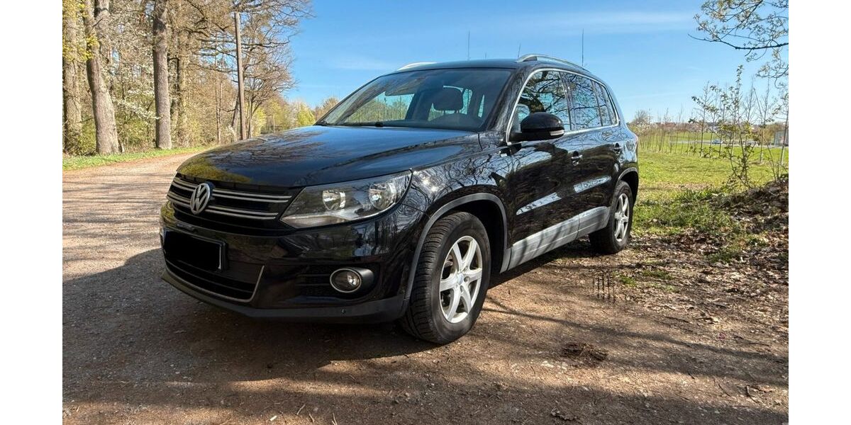VW Tiguan 117.000 km 12.300 &euro; Erlangen 91052
