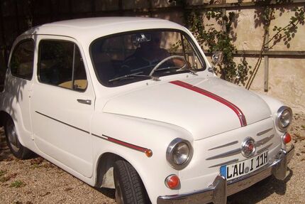 Fiat 600 85.000 km 8.900 &euro; Nürnberg 90482