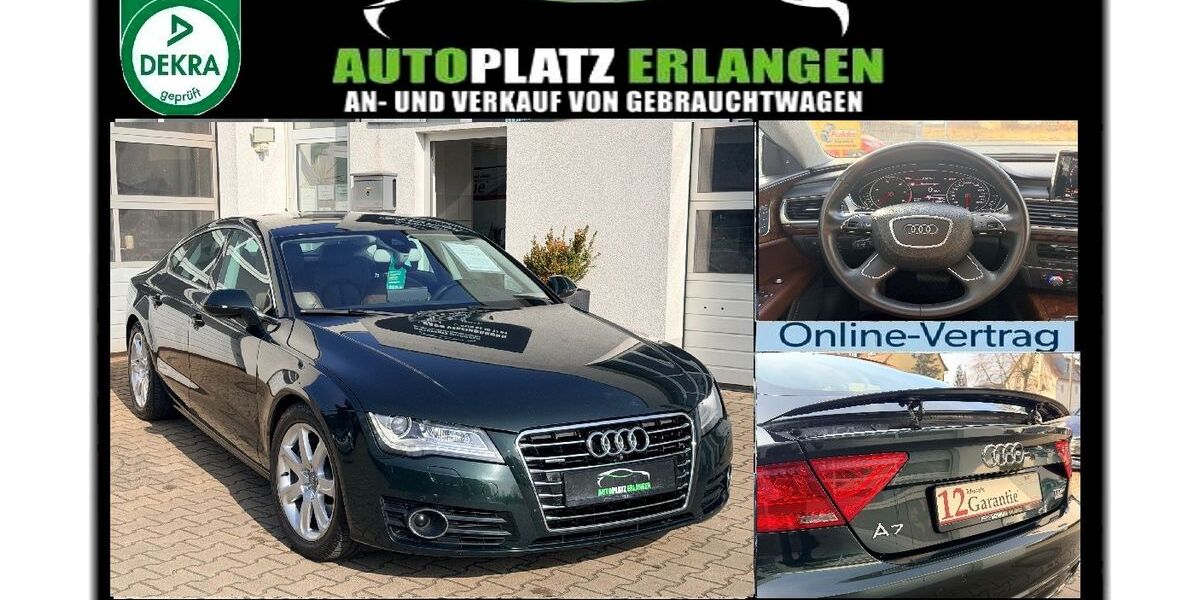 Audi A7 183.970 km 17.590 &euro; Erlangen 91056