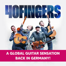40 FINGERS - A global guitar sensation - Back in Germany 2027 05.02.2027 Meistersingerhalle Nürnberg