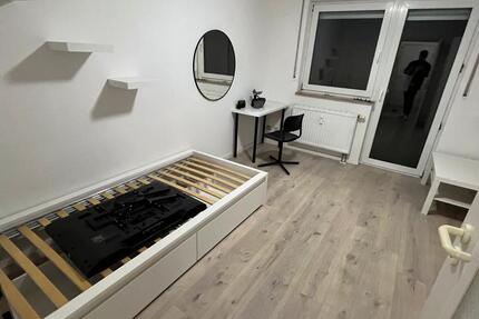 1 - Zimmer Wohnung mit Garten (möbliert) 1 zimmer