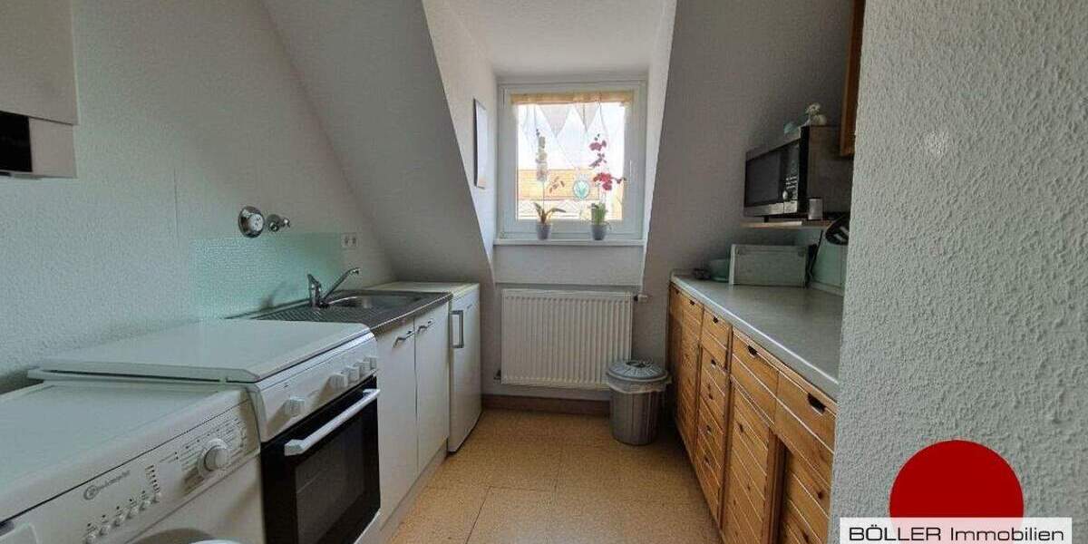 Etagenwohnung Nürnberg Zerzabelshof - 2 Zimmer, 45 m&sup2;, 590&euro; | Angebot:25267544