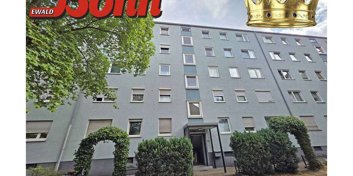Etagenwohnung Nürnberg Eberhardshof - 2 Zimmer, 48 m&sup2;, 169.000&euro; | Angebot:27222835