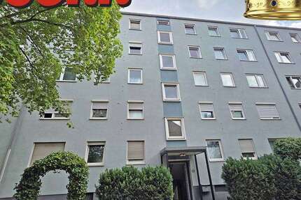 Wohnung Nürnberg Eberhardshof - 2 Zimmer, 48 m&sup2;, 169.000&euro; | Angebot:27222835