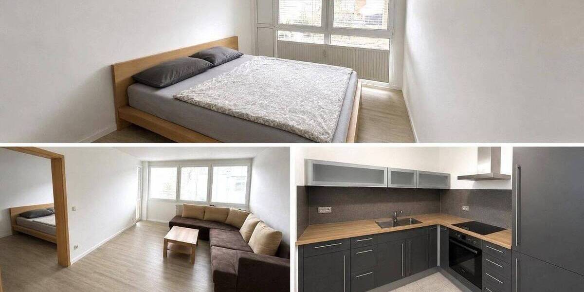 Etagenwohnung Fürth Nordstadt - 2 Zimmer, 51 m&sup2;, 194.500&euro; | Angebot:26537067