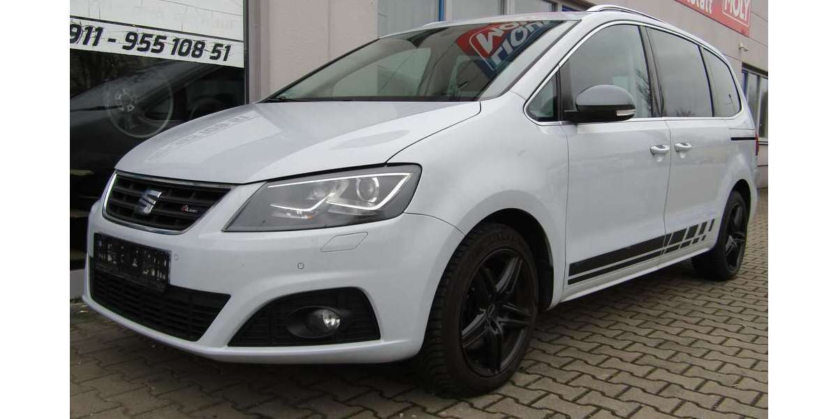 Seat Alhambra 117.020 km 23.190 &euro; Seukendorf 90556