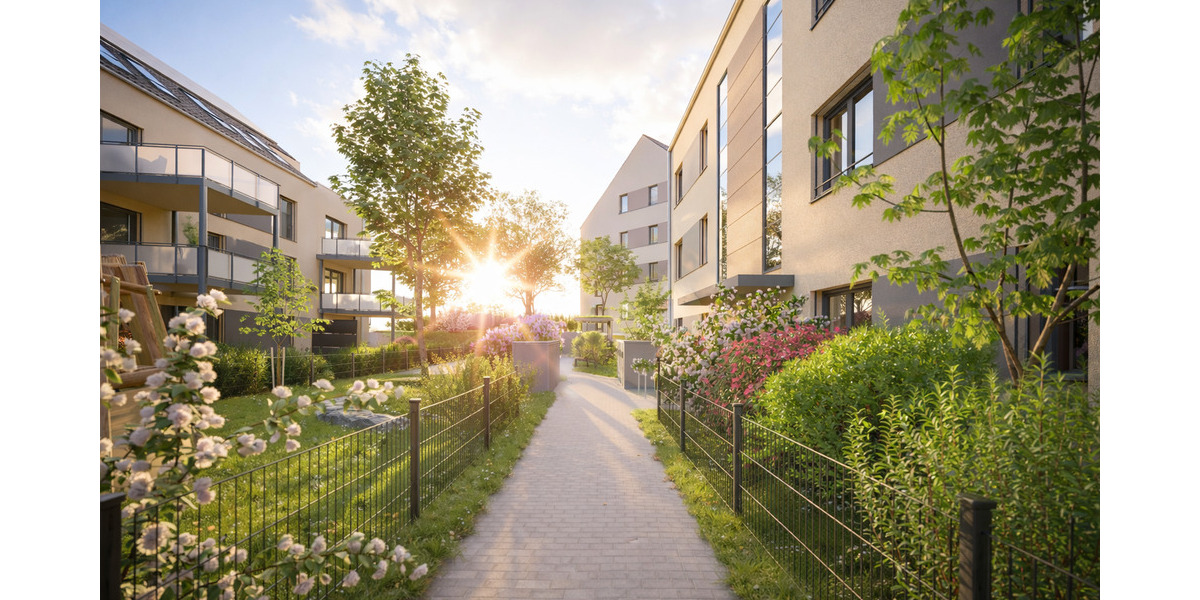 Terrassenwohnung Nürnberg Großgründlach - 2 Zimmer, 50 m&sup2;, 320.603&euro; | Angebot:25970560