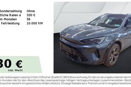 Cupra Formentor 23.150 km 33.880 &euro; Baiersdorf 91083