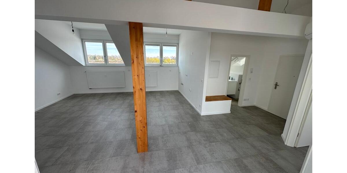 Dachgeschoßwohnung Nürnberg Rabus - 3 Zimmer, 70 m&sup2;, 980&euro; | Angebot:26288340