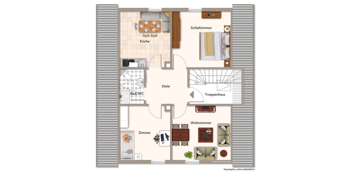 Freistehendes Mehrfamilienhaus mit großem Grundstück...3-Familienhaus in Alterlangen 9 zimmer
