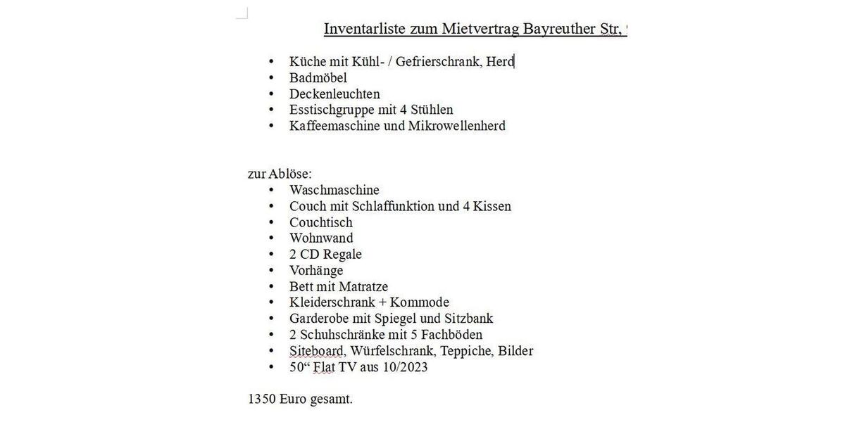 Voll möblierte sonnige und lichtdurchflutete 2-Zi-Wohnung beim Stadtpark in zentraler Lage 2 zimmer