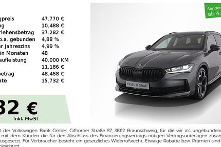 Skoda Superb 9.950 km 46.980 &euro; Nürnberg 90441