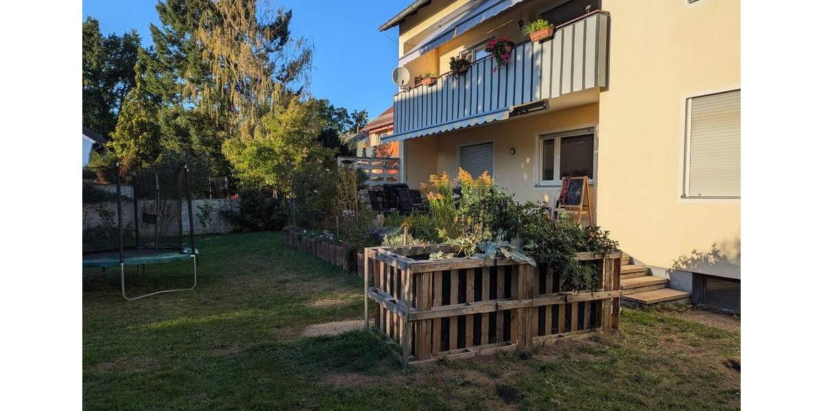 Erdgeschoßwohnung Nürnberg Holzheim - 3.5 Zimmer, 100 m&sup2;, 1.600&euro; | Angebot:27576694