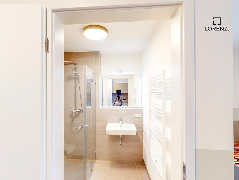 Möbliertes 1-Zimmer-Apartment in toller Tage! zimmer