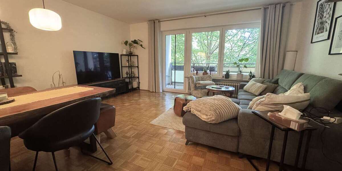 Etagenwohnung Nürnberg Eberhardshof - 2.5 Zimmer, 74 m&sup2;, 870&euro; | Angebot:26907141