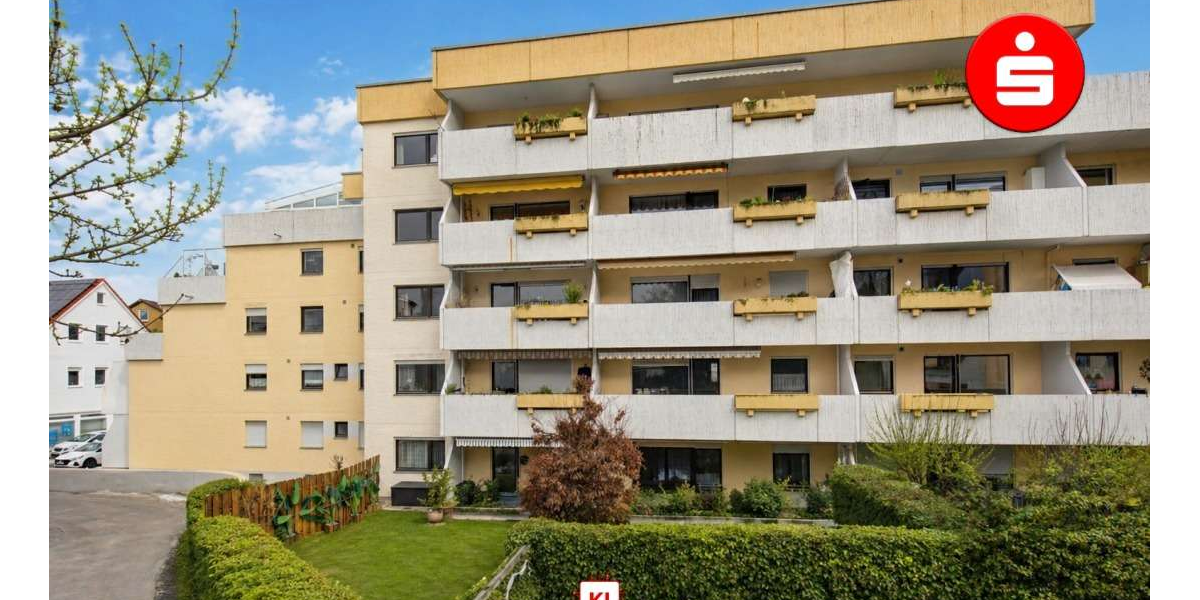 Etagenwohnung Schwabach - 3 Zimmer, 80 m&sup2;, 278.000&euro; | Angebot:25199018