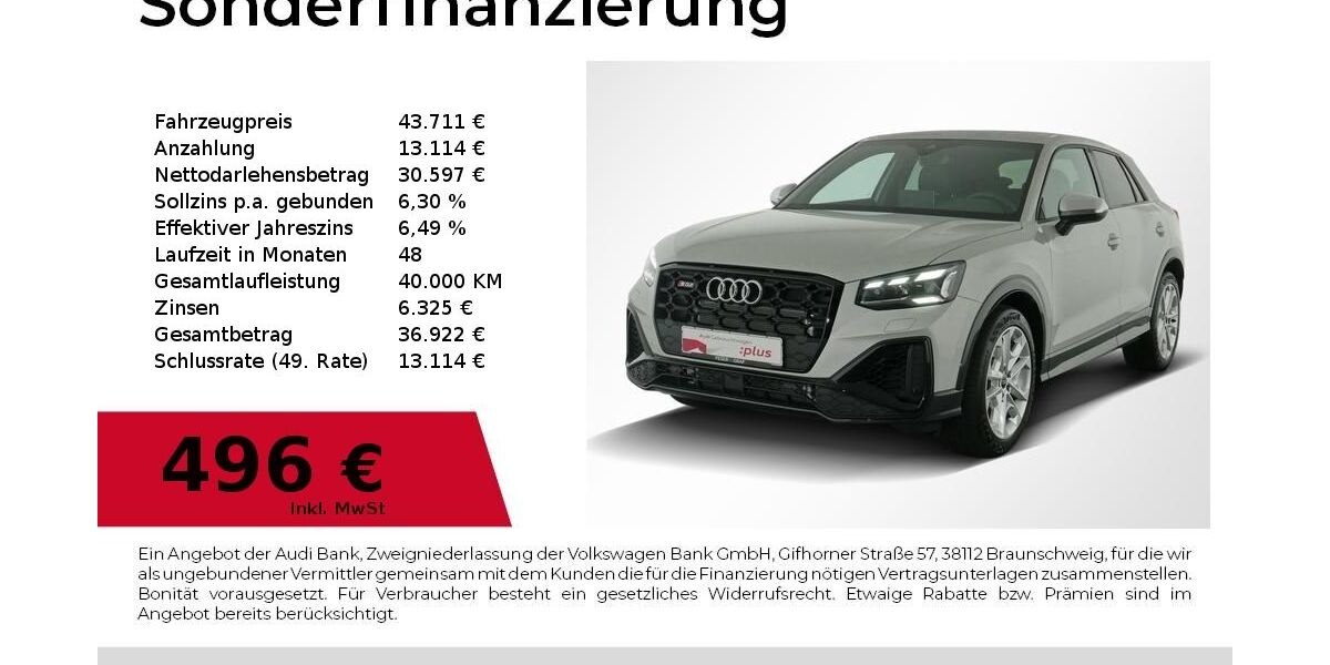 Audi SQ2 6.976 km 43.711 &euro; Nürnberg 90411
