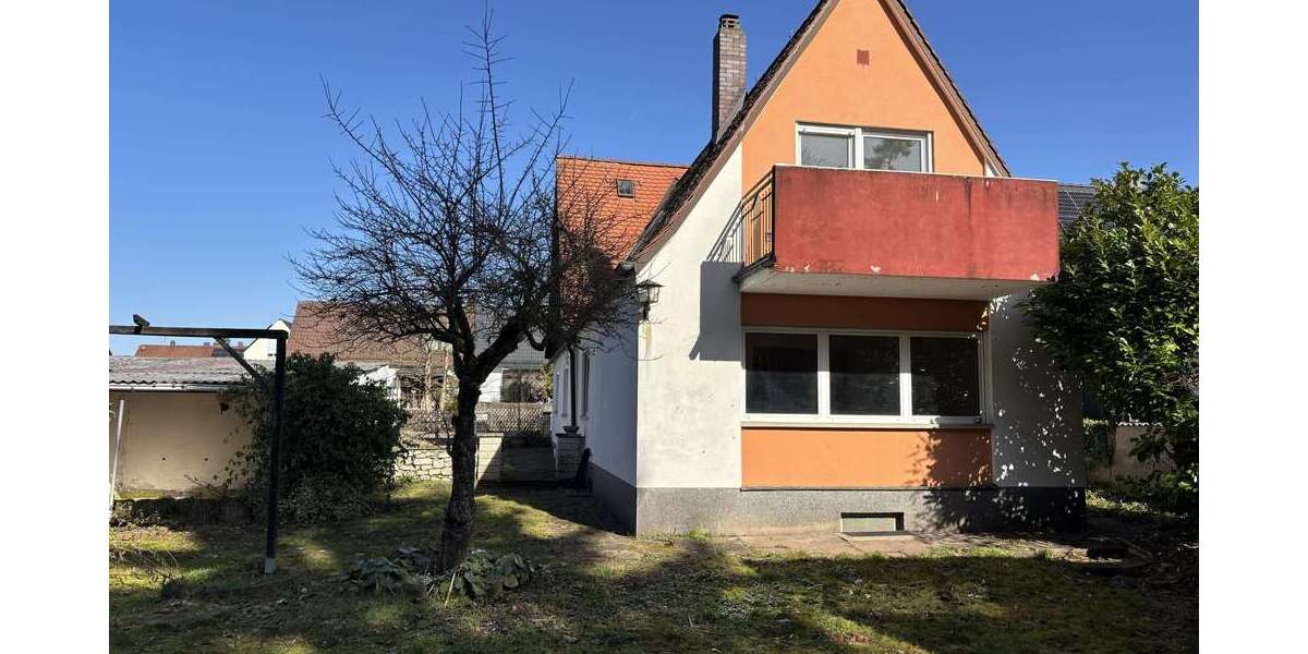 Einfamilienhaus Nürnberg Buchenbühl - 6 Zimmer, 116 m&sup2;, 349.000&euro; | Angebot:25199050