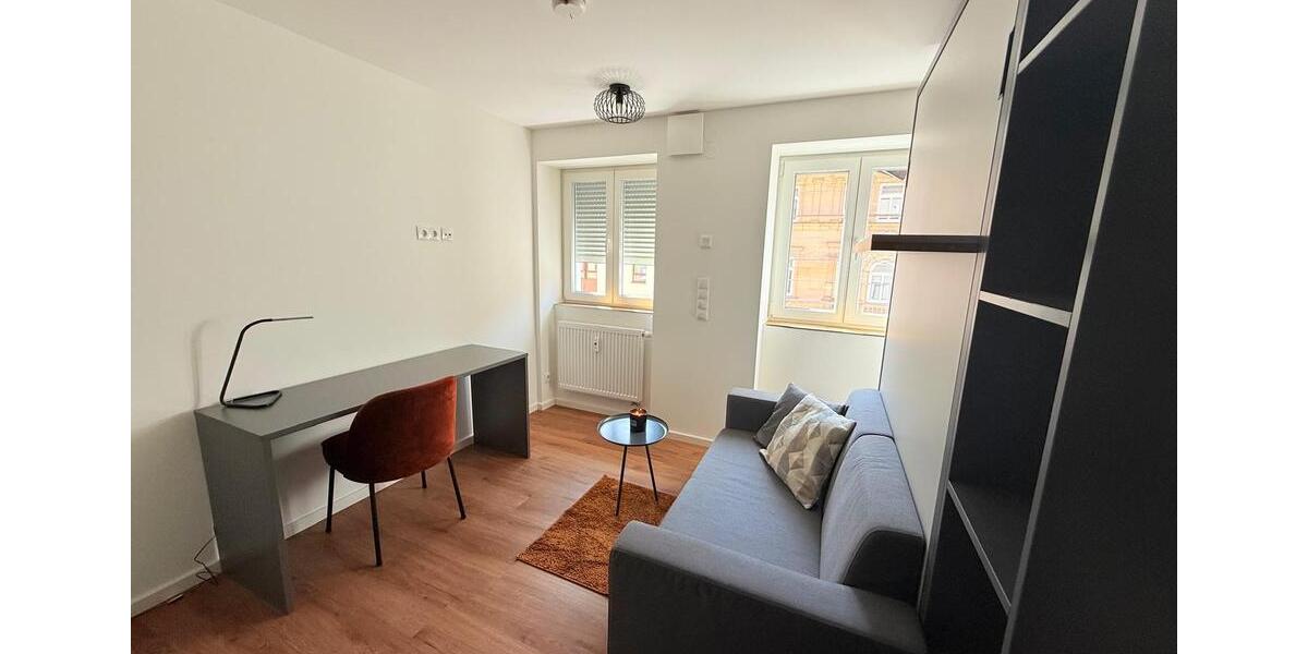 Erdgeschoßwohnung Nürnberg Eberhardshof - 1 Zimmer, 20 m&sup2;, 590&euro; | Angebot:26233583