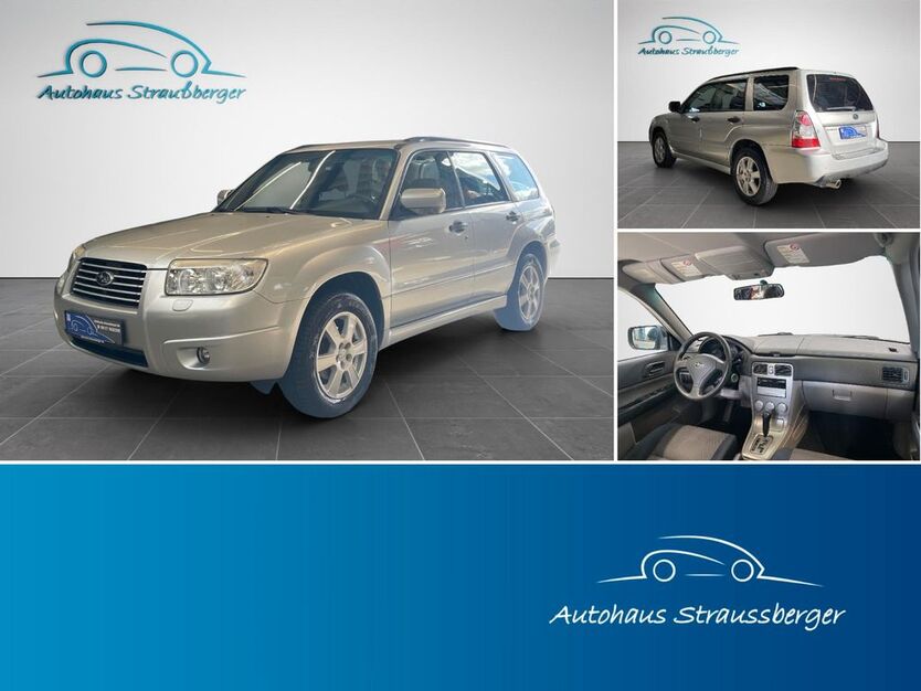 Subaru Forester 114.000 km 7.780 € Buchschwabach bei Nürnberg 90574