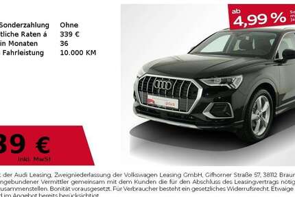 Audi Q3 4.737 km 38.880 € Nürnberg 90441