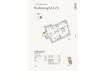 Etagenwohnung Erlangen Innenstadt - 2 Zimmer, 57 m&sup2;, 515.593&euro; | Angebot:26229795
