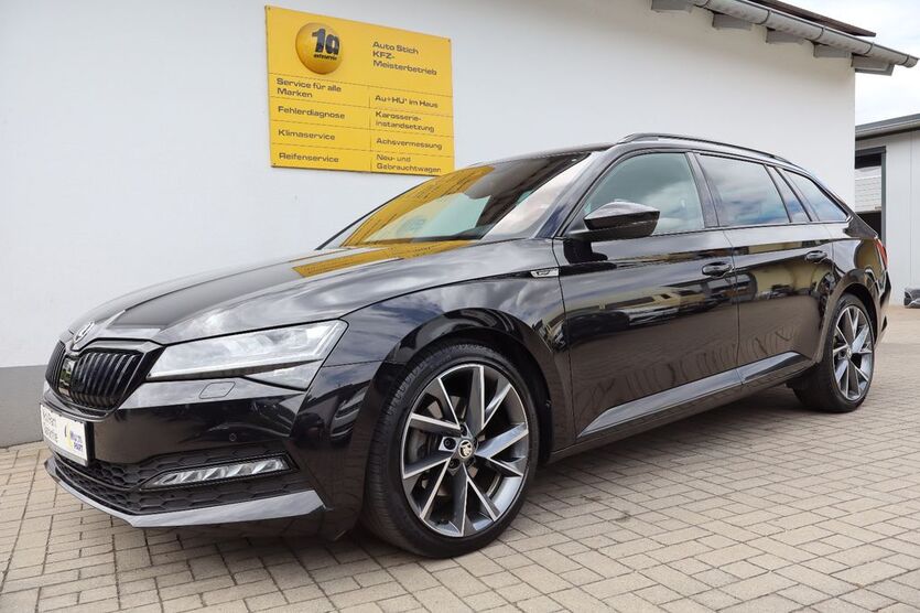 Skoda Superb 47.980 km 30.950 € Berg/Richtheim 92348