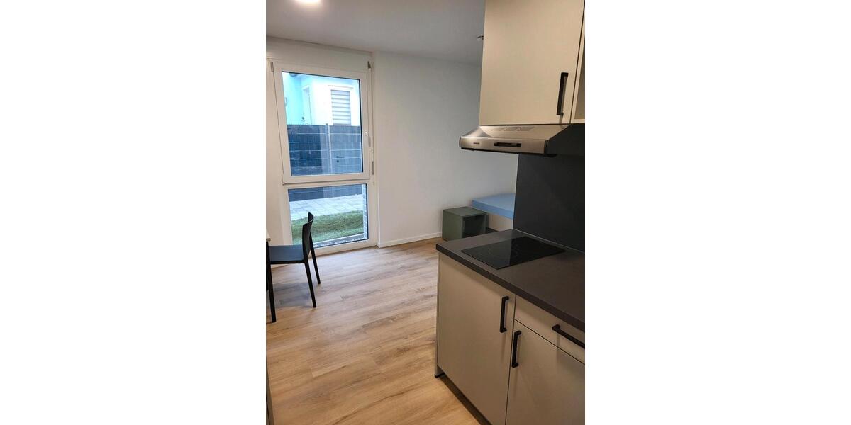 Erstbezug Studentenapartment in Bestlage 1 zimmer