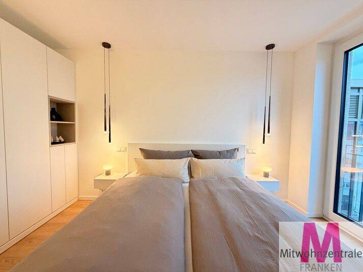 Etagenwohnung Nürnberg Steinbühl - 4 Zimmer, 80 m&sup2;, 1.600&euro; | Angebot:26306230