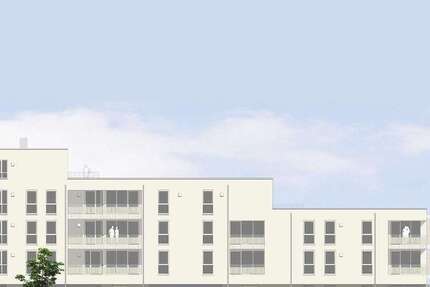 Wohnung zum Mieten in Erlangen 1.020,78 € 77.04 m² 3 zimmer