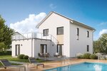 Jetzt schnell sein! Noch 1 von 2 verfügbar- EFH als DHH im beliebten Erlangen- Büchenbach- zum Preis einer Wohnung- Schlüsselfertig - Einfamilienhaus Erlangen Büchenbach | Angebot:27479282