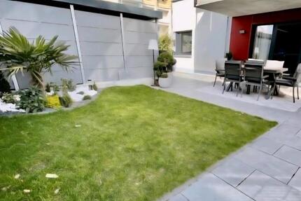 PROVISIONSFREI Luxuriöse 3- Zimmer - Garten - Eckwohnung 3 zimmer