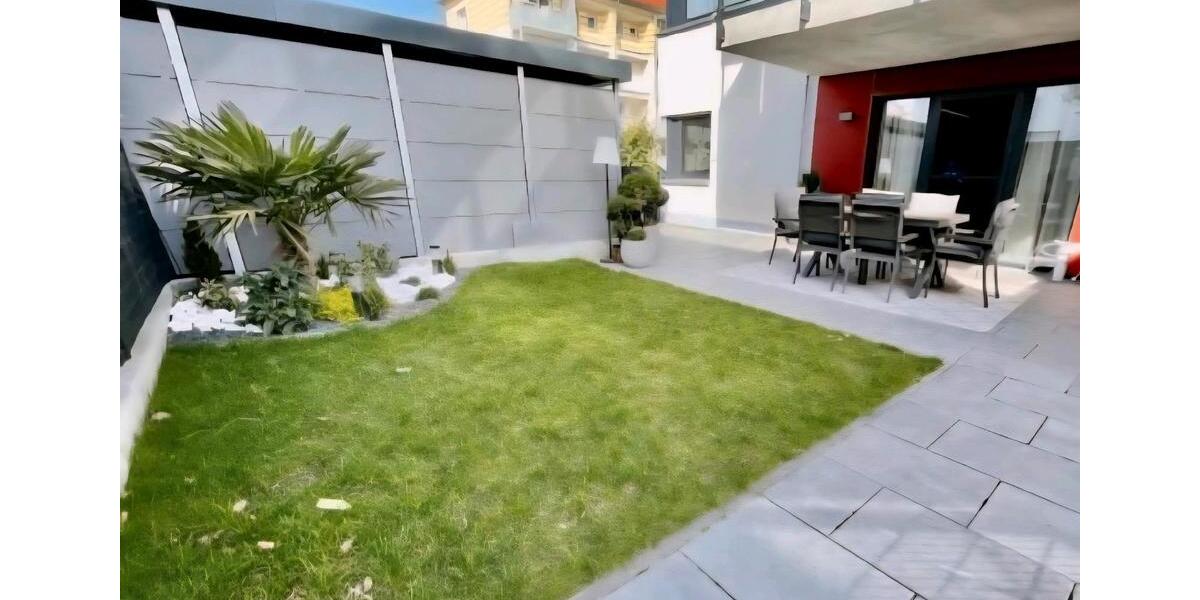 PROVISIONSFREI Luxuriöse 3- Zimmer - Garten - Eckwohnung 3 zimmer