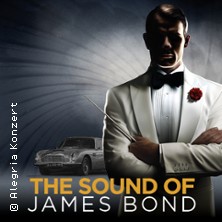The Sound of James Bond 10.04.2027 Meistersingerhalle Nürnberg
