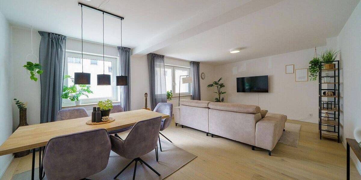 Ohne Makler! Charmante Wohnung mit Garten und Stellplatz! 3 zimmer