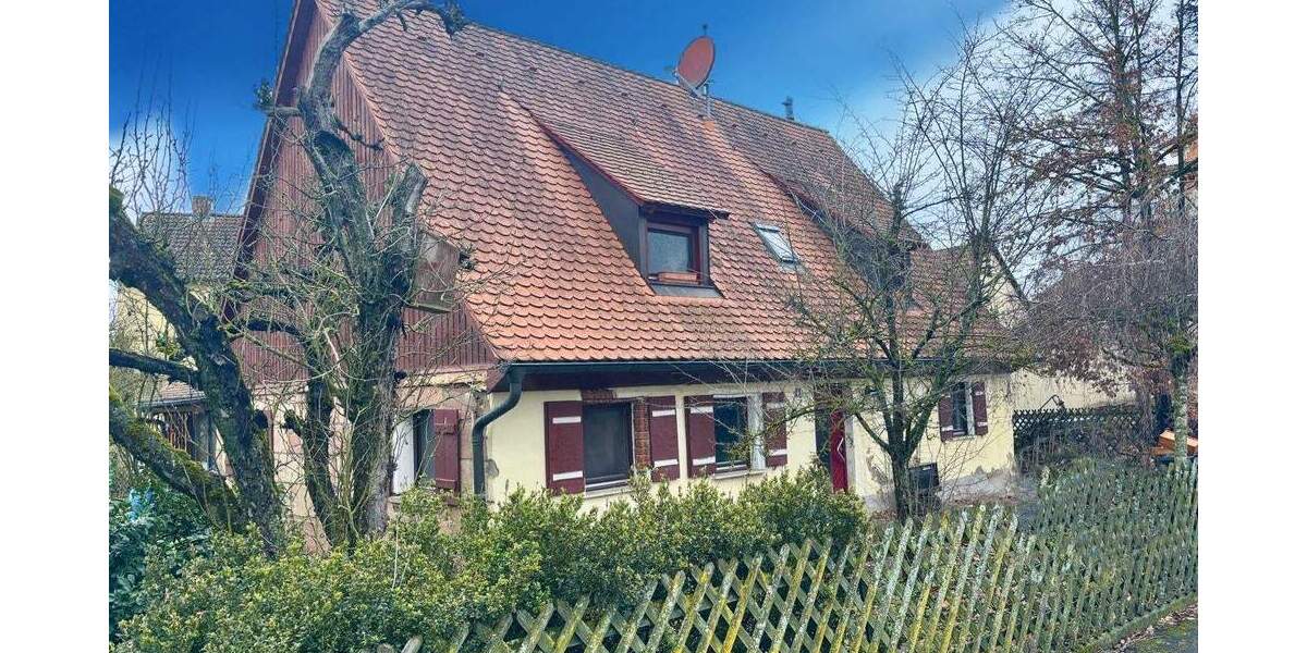 Einfamilienhaus Nürnberg Großgründlach - 7 Zimmer, 145 m&sup2;, 525.000&euro; | Angebot:25779105