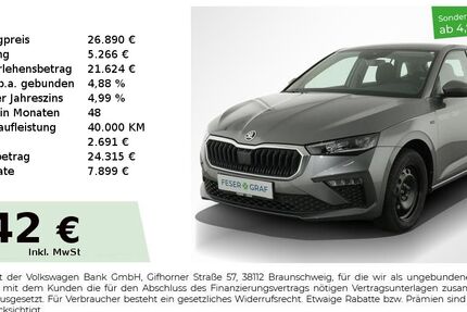 Skoda Scala 4.750 km 26.280 &euro; Nürnberg 90441