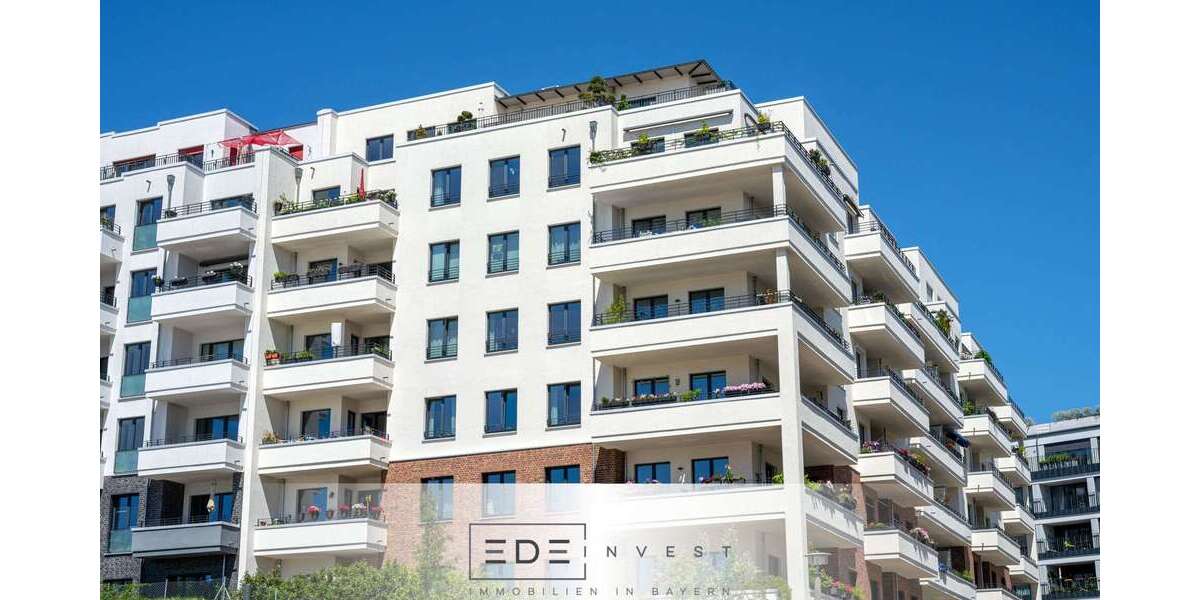 Etagenwohnung Nürnberg Rabus - 1 Zimmer, 28 m&sup2;, 249.500&euro; | Angebot:26252624