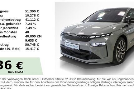 Skoda Enyaq 12.250 km 47.880 &euro; Nürnberg 90441