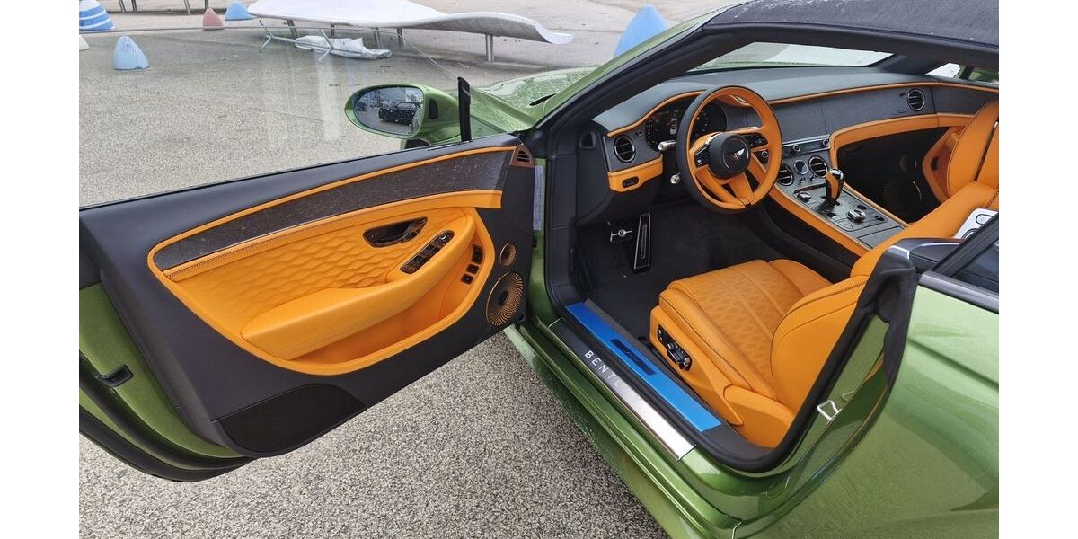 Bentley Continental GTC 4.350 km 353.500 &euro; Röttenbach 91341